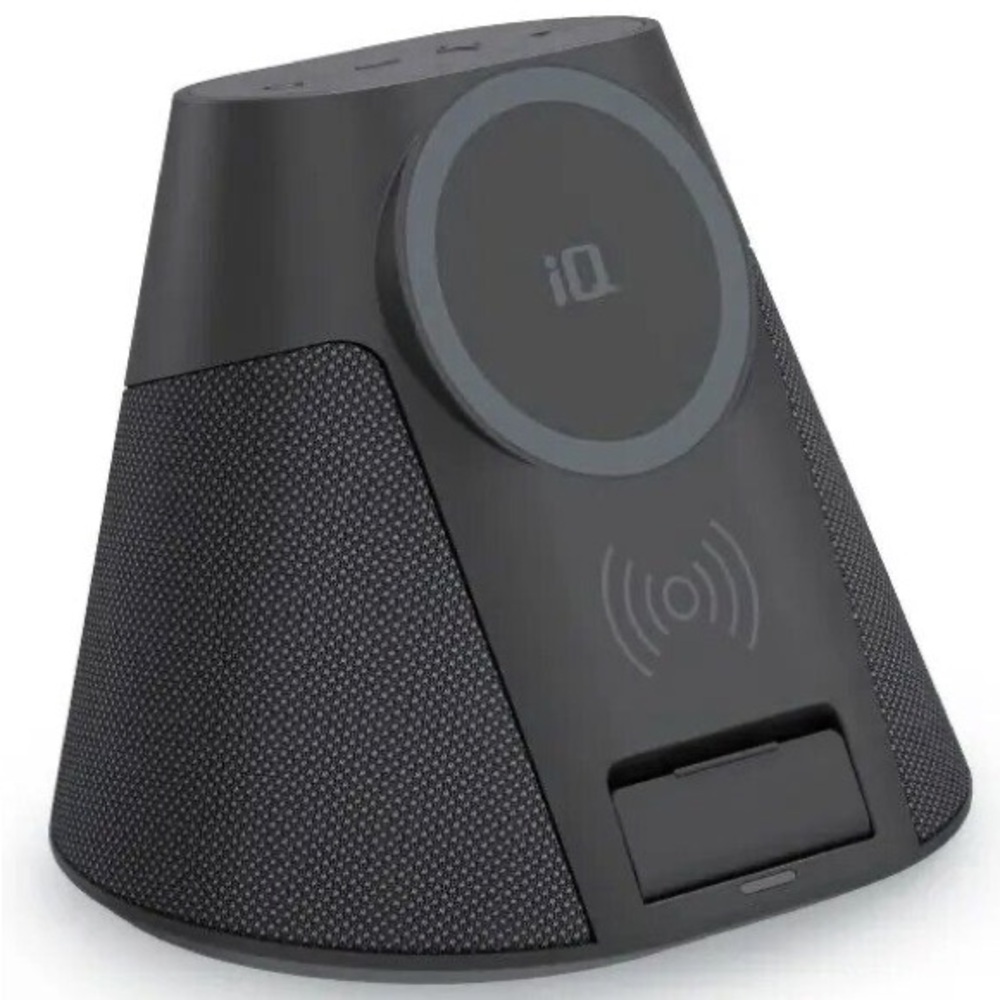 iQ Wave Home Speaker & Wireless Charger